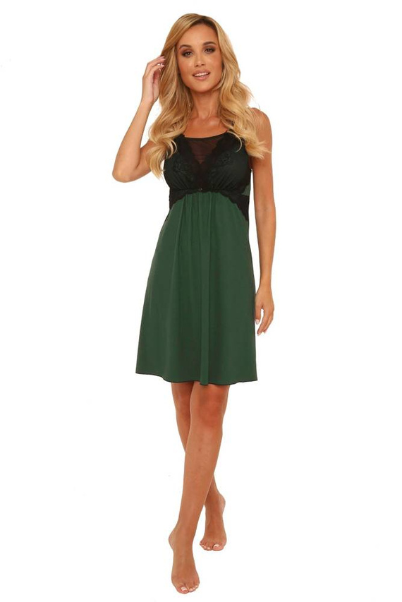 485 Artemise Forex pánt nélküli hálóing - zöld