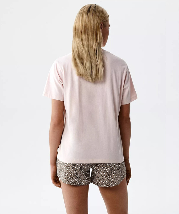 Atlantic NMP-507 női pizsama 100% pamut peach