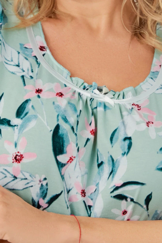 Alwea hálóing Olasz divat - zöld