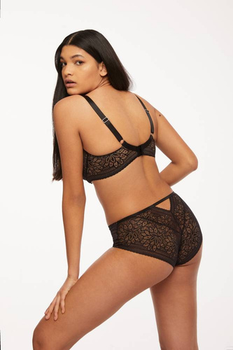 SC-857 Mandala III Soft Bra Kinga fekete