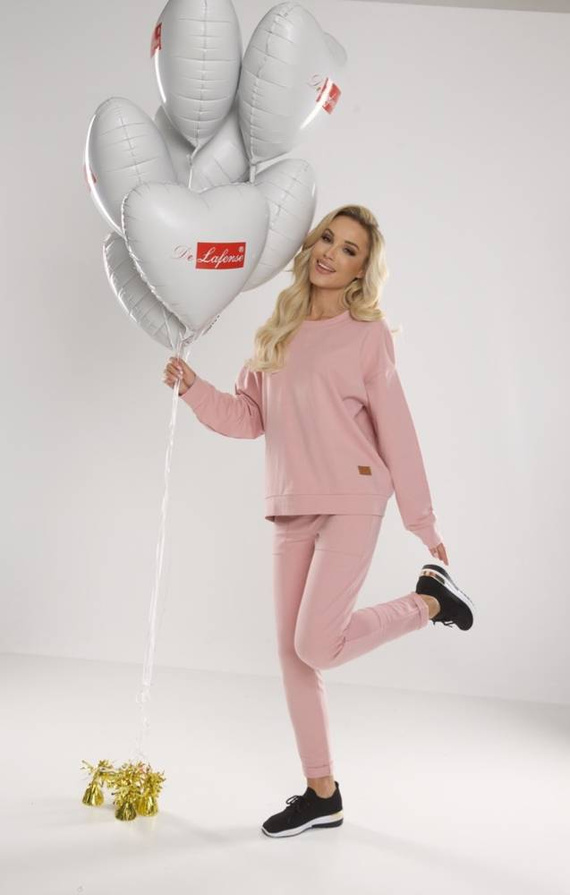 633 Classic Forex női tréningruha - rózsaszín