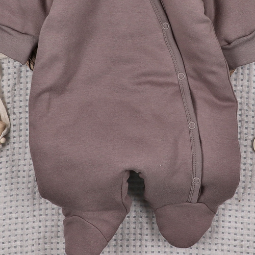 Nini Organic babakombiné Balloon Friends– bélelt, 100% bio pamut