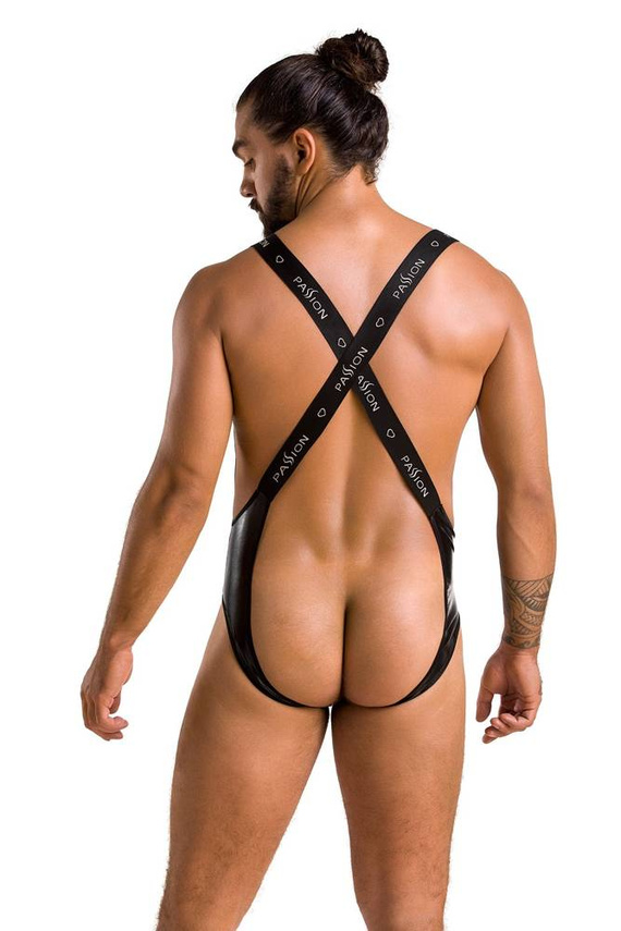 Bruno Férfi bodysuit Passion fekete