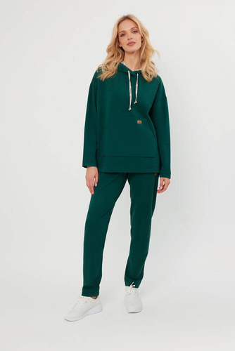 Lagos Női melegítőnadrág Olasz divat - c. zöld