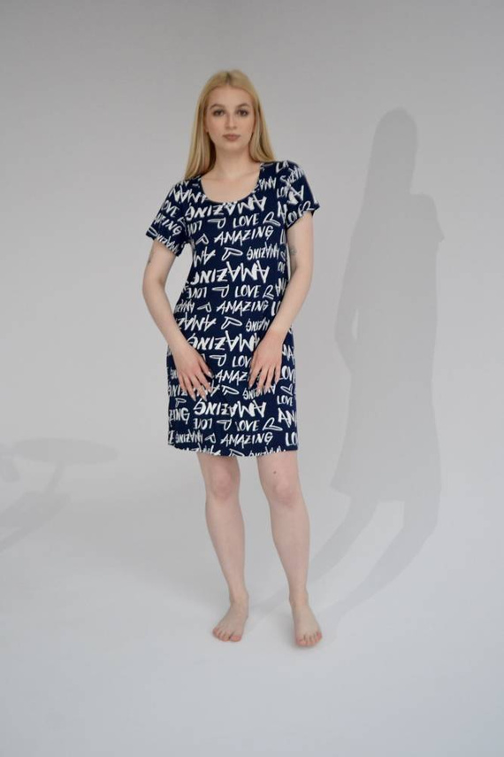 645 Amazing Forex hálóing - tengerészkék