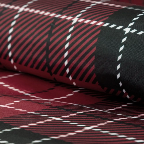 Noellie karácsonyi ágynemű Eurofirany piros - ranforce pamut, megfordítható