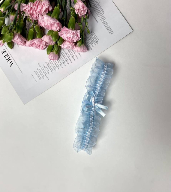 221 De Lafense sifon harisnyakötő - világoskék