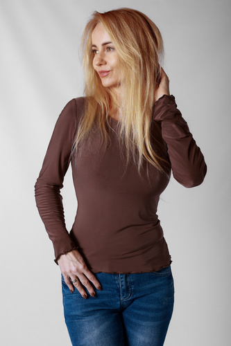 Selena Mirale mikroszálas felső – testhezálló női felső