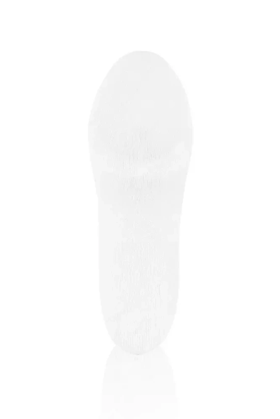 S150D Fél frottír hosszú zokni Italian Fashion - fehér