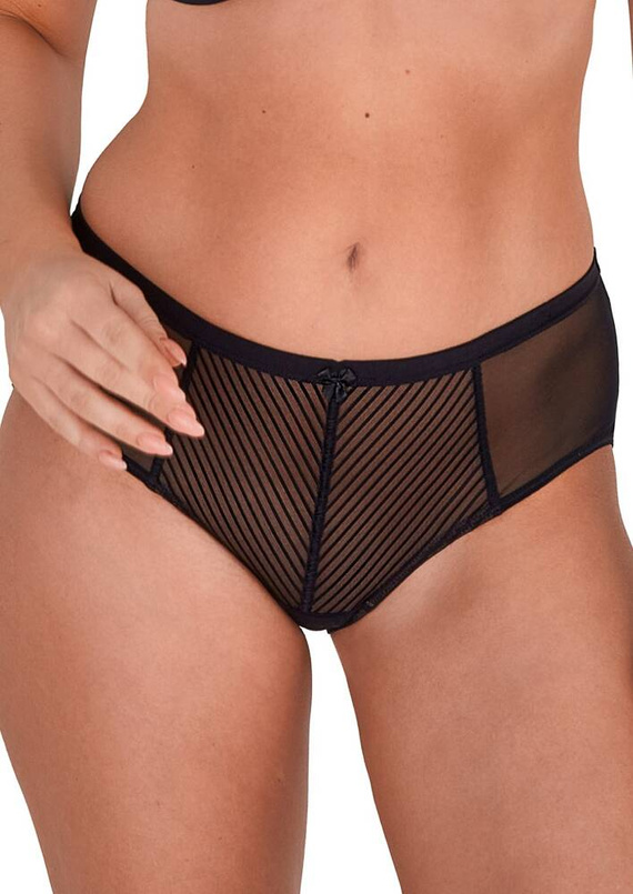 GFP 1211 Kim női bugyi Gaia fekete bézs