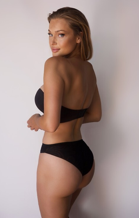 BC-1167 Expert Bra Bardot melltartó Kinga - fekete