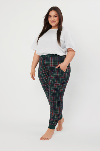 Foggia pizsamanadrág Olasz divat - nyomtatás