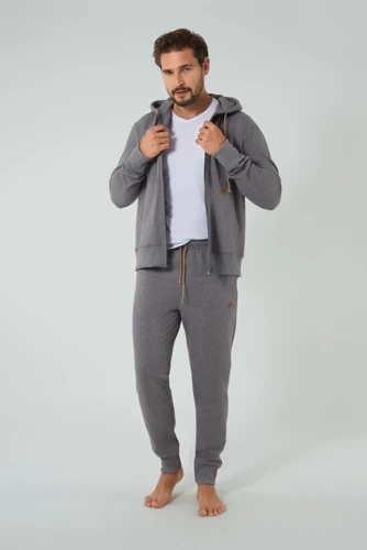 Darwin Italian Fashion férfi pulóver - melange