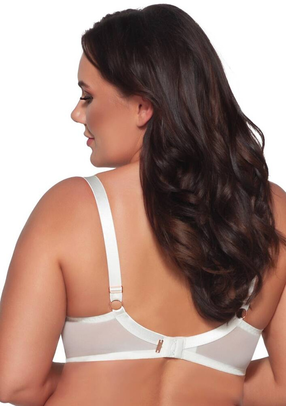 2105 Ava félig párnázott maxi melltartó - ekrü színű