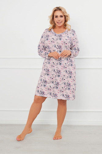 Toliana hálóing, hosszú ujjú Olasz divat