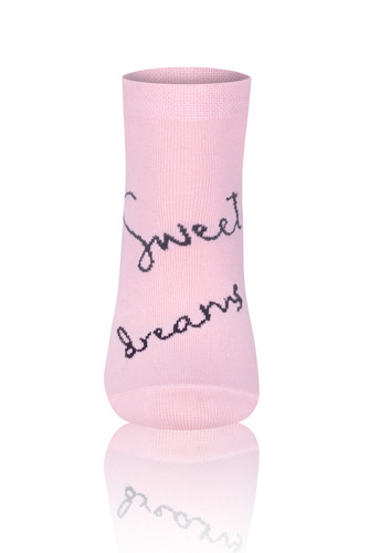 S140S Dreams lábzokni Italian Fashion - lazac/világos melange