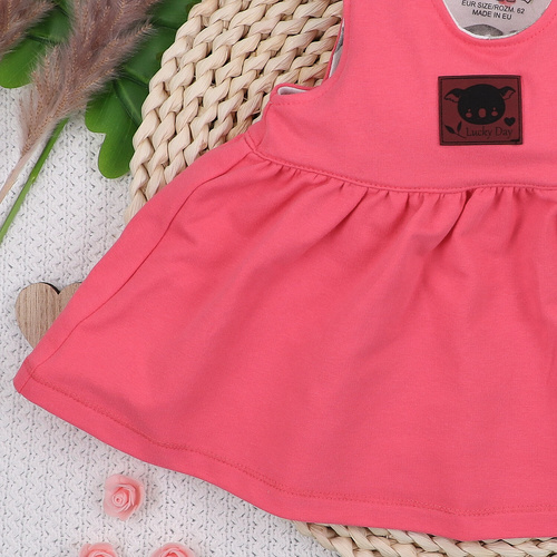 ABN-5593 Circus babaruha Nini - 100% organikus pamut, puha és környezetbarát