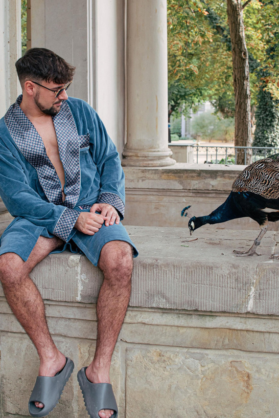 772 Bonjour férfi fürdőköpeny forex - farmer