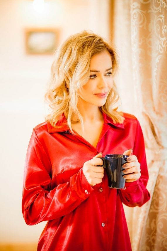 Carey slip hálóing Kalimo - piros