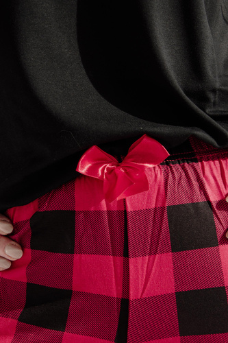 360 Crate Forex pizsamanadrág - piros