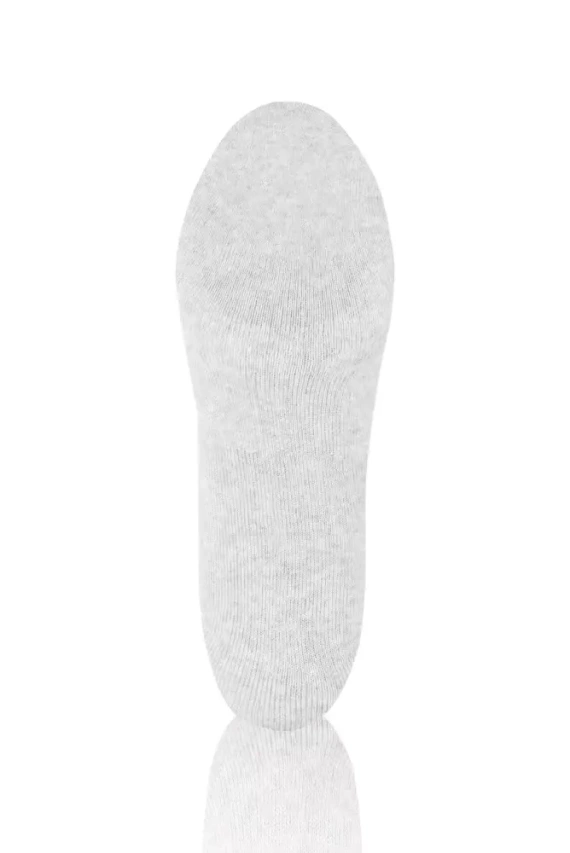 S150D Fél frottír hosszú zokni Italian Fashion - világos melange