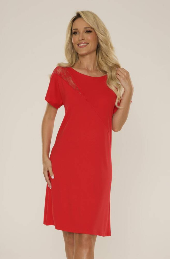 737 Velar Forex hálóing - piros