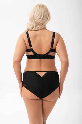 Gorsenia K 922 Davika Női bugyi - fekete