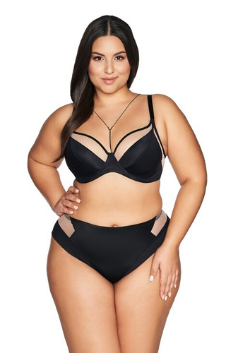 2136 Ava női bugyi - fekete