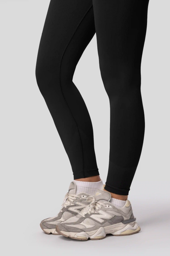 Spaio PRO push-up leggings magas derék alakformáló nem átlátszó black