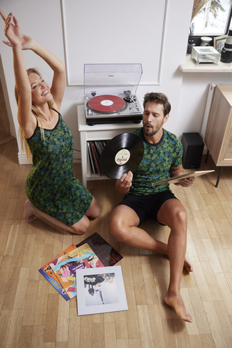 Chill hálóing, keskeny pántos olasz divat - print