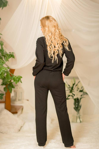 Antao Kalimo pulóver - fekete