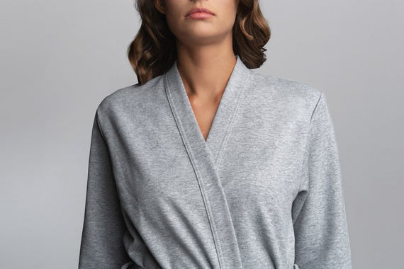 Kalia Női 3/4 ujjú fürdőköpeny Olasz divat - rózsaszín