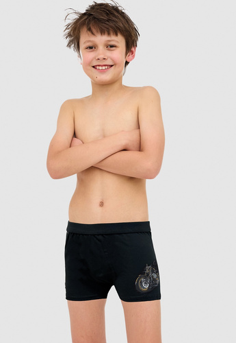 Cornette fiú boxeralsó 700/157 Engine 100% pamut gombos nyílással