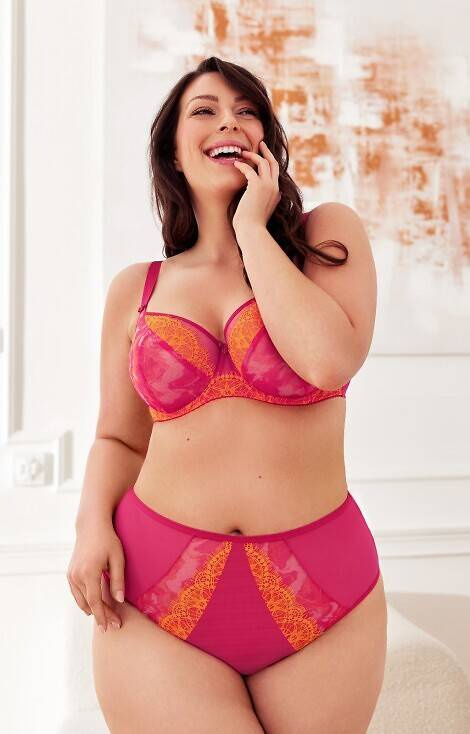 Gorsenia K 858 Show Time Soft Amarantine melltartó