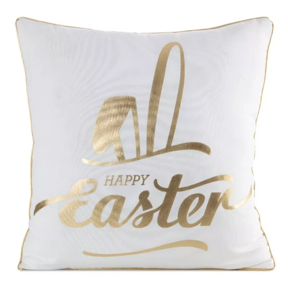 Eurofirany Wiosna 41– dekoratív húsvéti párnahuzat stílusos