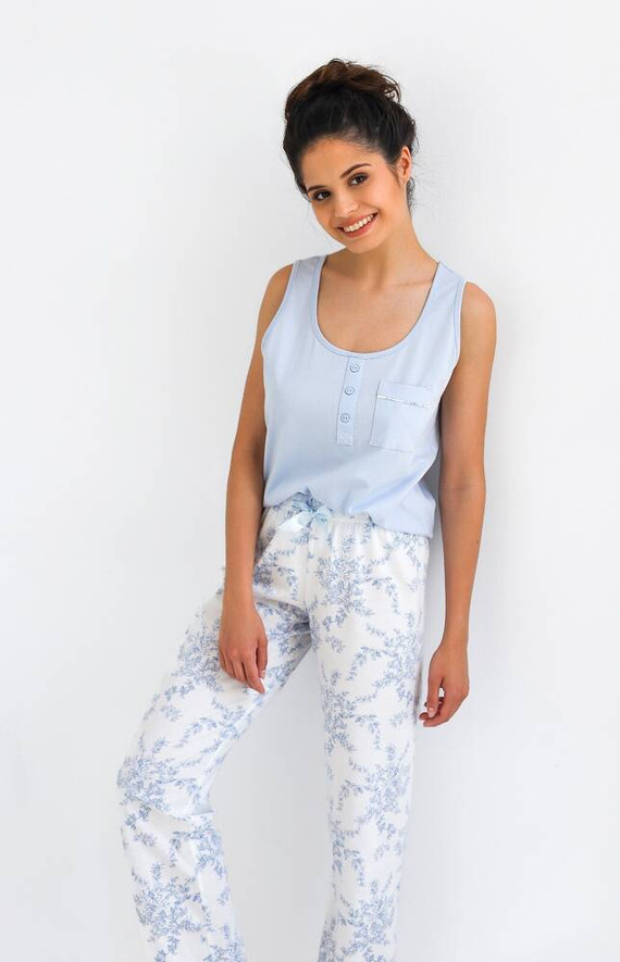 Arely Sensis női pizsama - kék