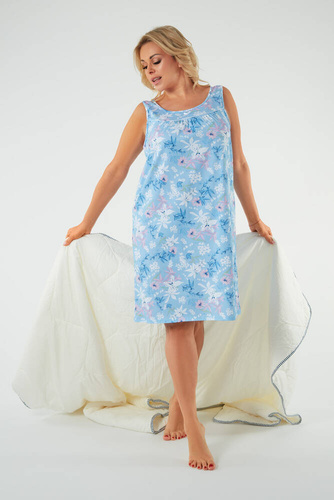 Kaweri széles pántos hálóing Olasz divat - nyomtatás