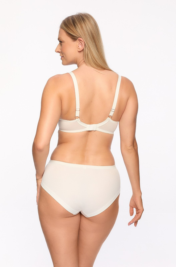 BS 1283 Kasandra félpárnázott melltartó Gaia ekrü