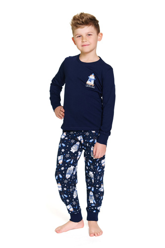 7339 Doctor Nap Cozy Bear gyermek pizsama - 100% pamut, unisex