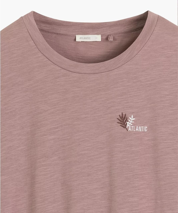 Ariela Italian Fashion kismama hálóing - rövid ujjú, pamut