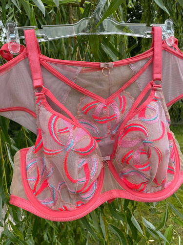 19228 Sunset Soft - Puha csipke melltartó, elegáns, kényelmes Mediolano