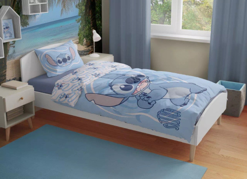 Lilo i Stitch Faro ágynemű 100% pamut puha gyermek ágynemű