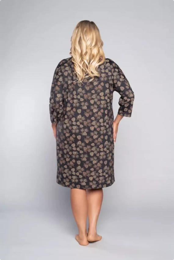 Pinnia női 3/4-es ing Italia Fashion - nyomtatás