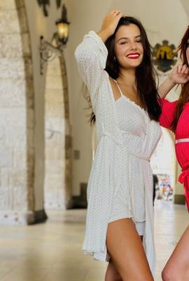 915 Dots Női pizsama Forex - ekrü színű