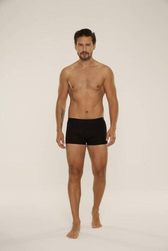 588 Fabrizio Férfi boxeralsó De Lafense - fekete