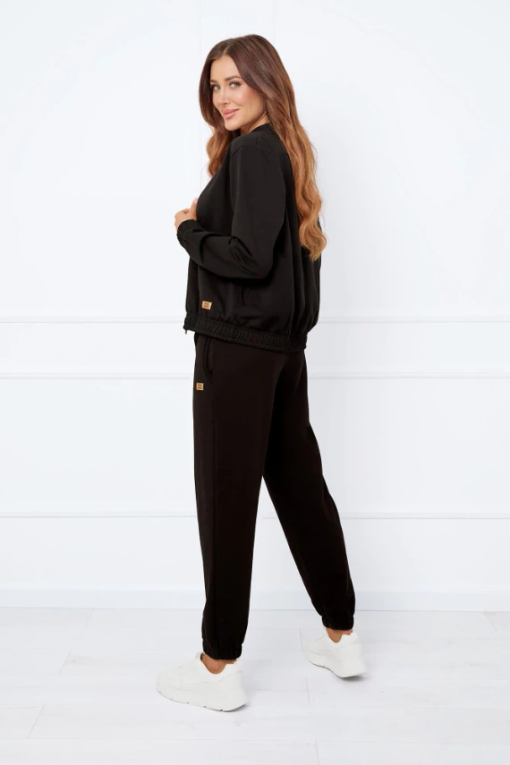 Caro Női bomber dzseki Italian Fashion - fekete