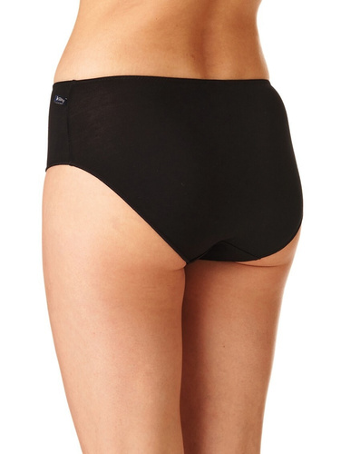 Figs Ava 2256 fekete - klasszikus szabás, sima mikroszálas, kényelmes és finom csipke