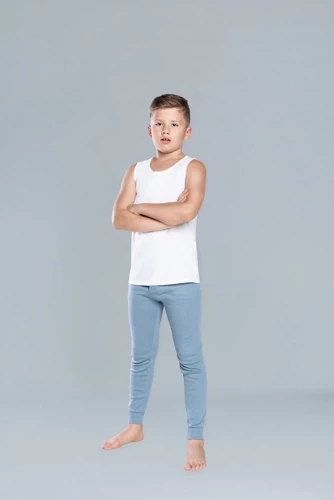 Johnny nadrág fiúknak Olasz divat - szürke
