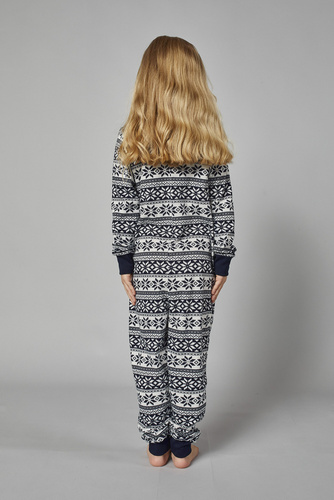 Alaska Gyermek overall Italian Fashion - tengerészkék