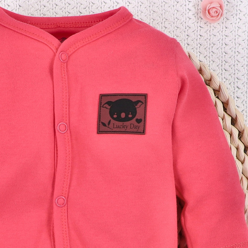 Nini baba rugdalózó Sweet Koala 100% bio pamut – újszülötteknek